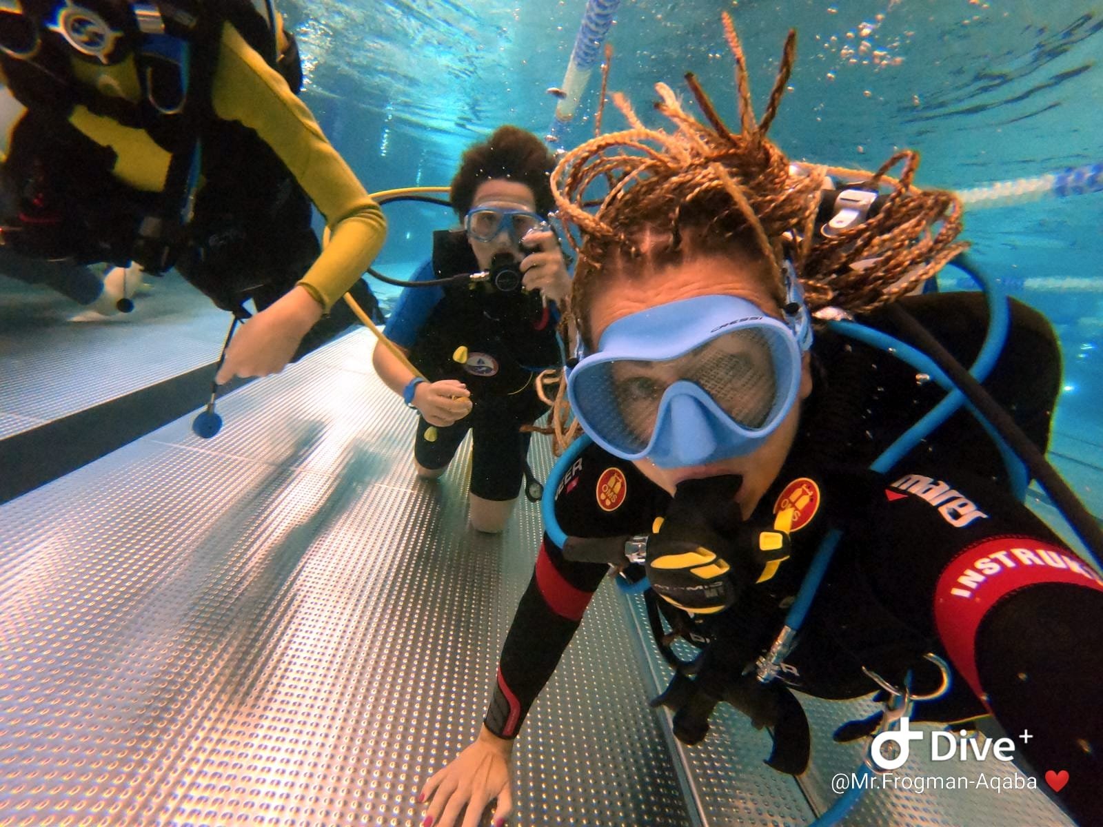 Underwater adventure