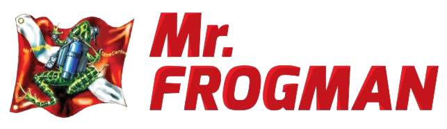 Mr Frogman Logo